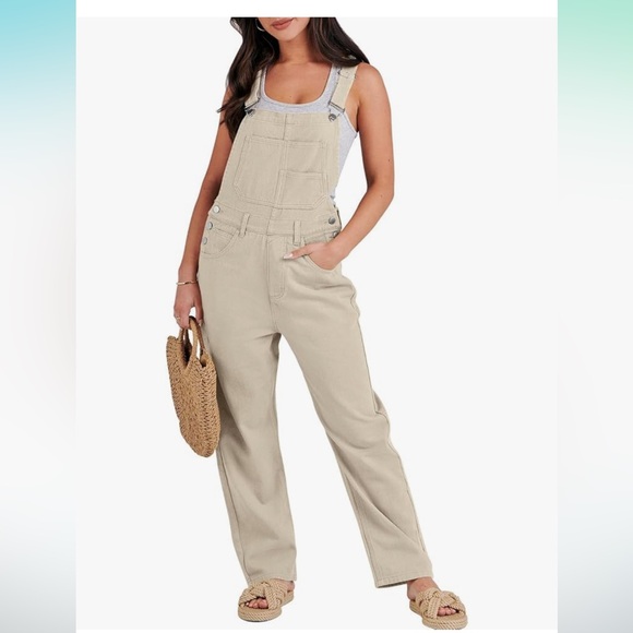 Loose fit Overalls, size medium, NWOT - Picture 1 of 5